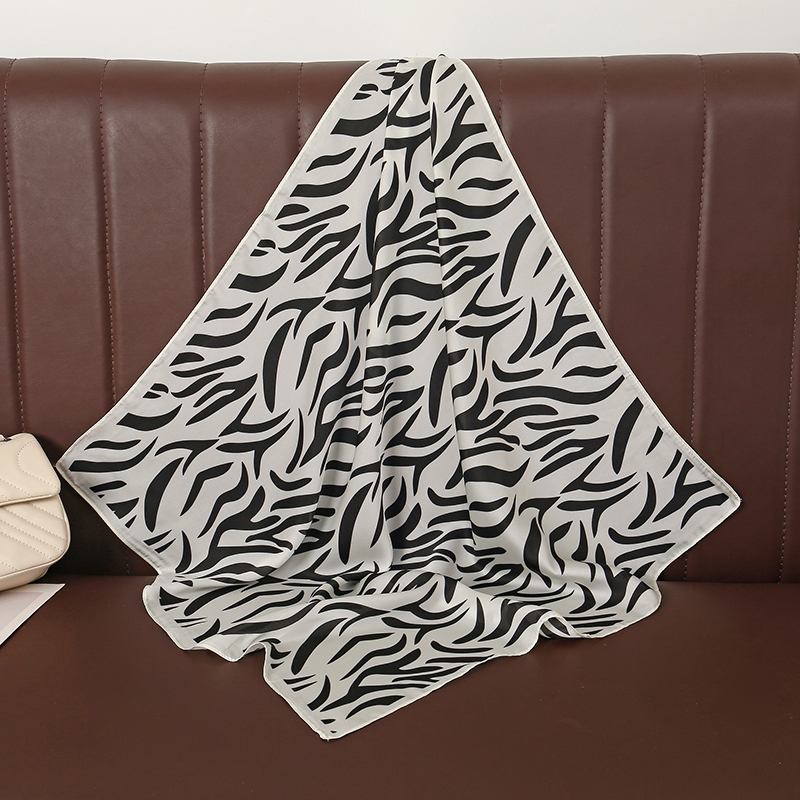 2025 Fashion Zebra Stripes Des - Silk Tie Striped ulasan dan harga