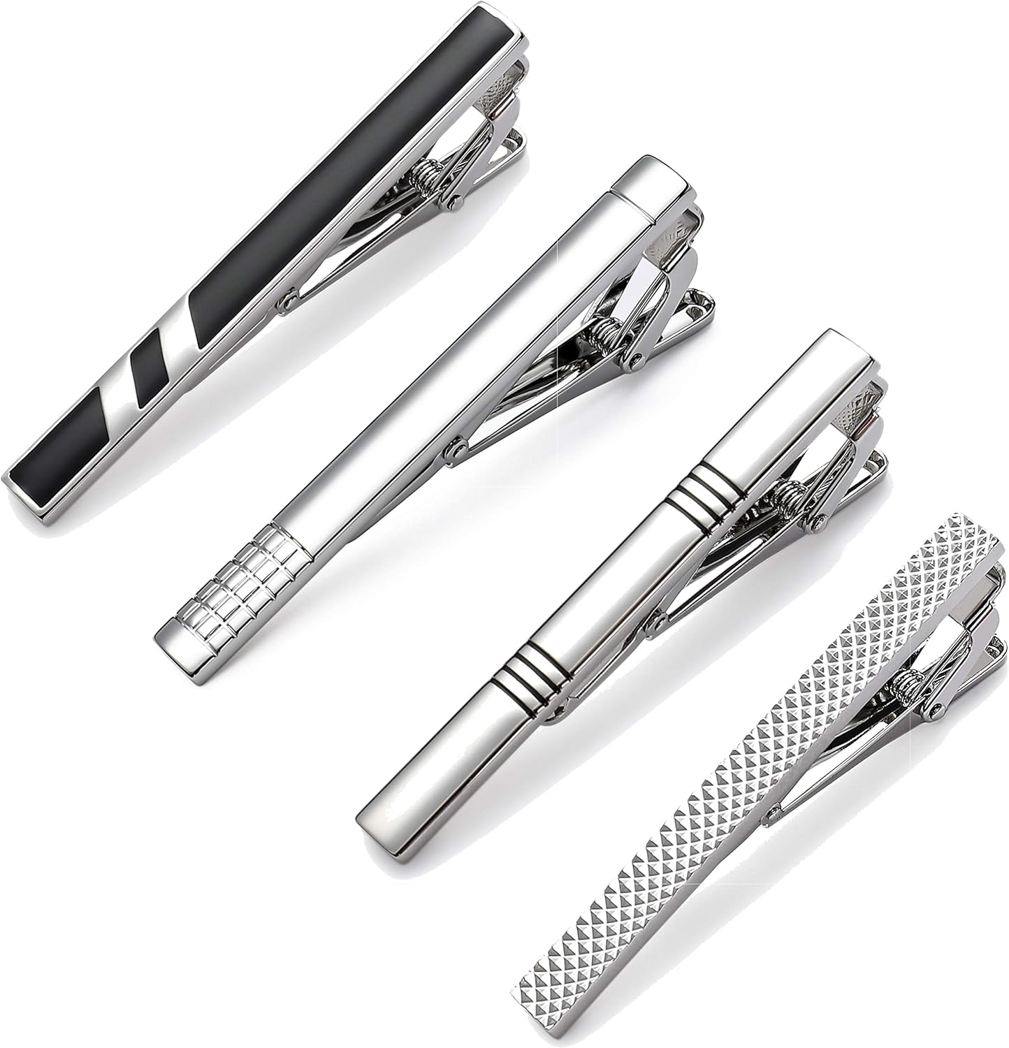 Classic Silver Tie Bar Set for - Tie Bar Set Gift ulasan dan harga