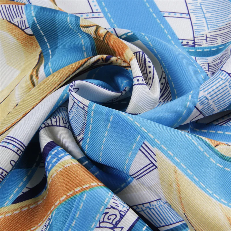 90cm Manual Hand Rolled Twill  - Bandana Cotton ulasan dan harga