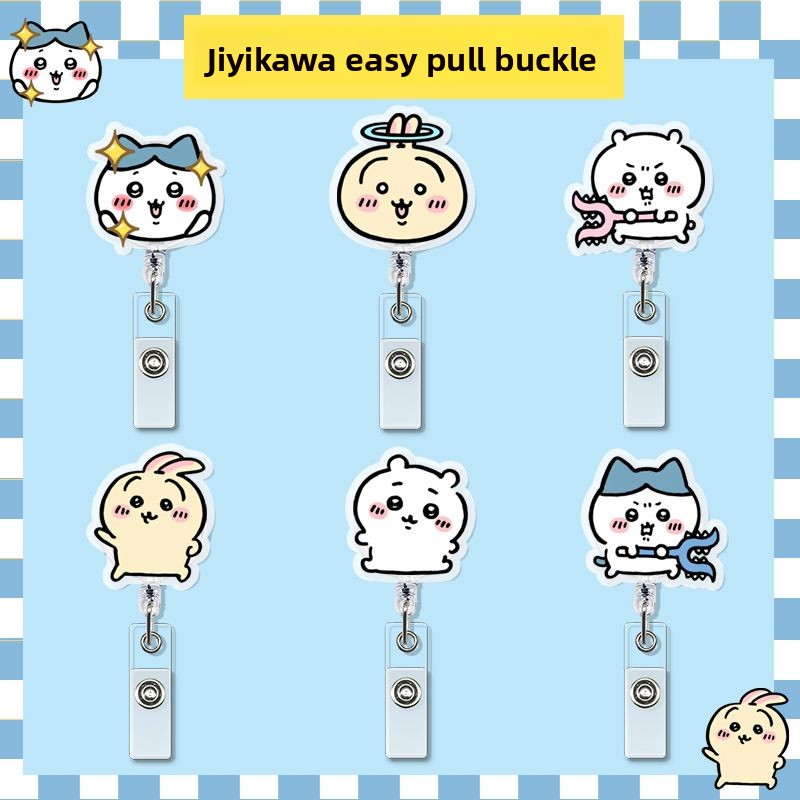 Jhikawas Retractable Badge Ree - Lanyard Badge Holder ulasan dan harga