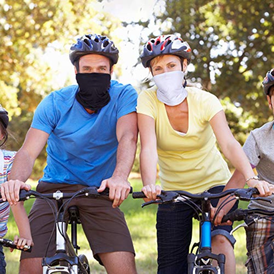 Geyoga Neck Gaiter Bandana Fac - Face Scarf Mask ulasan dan harga