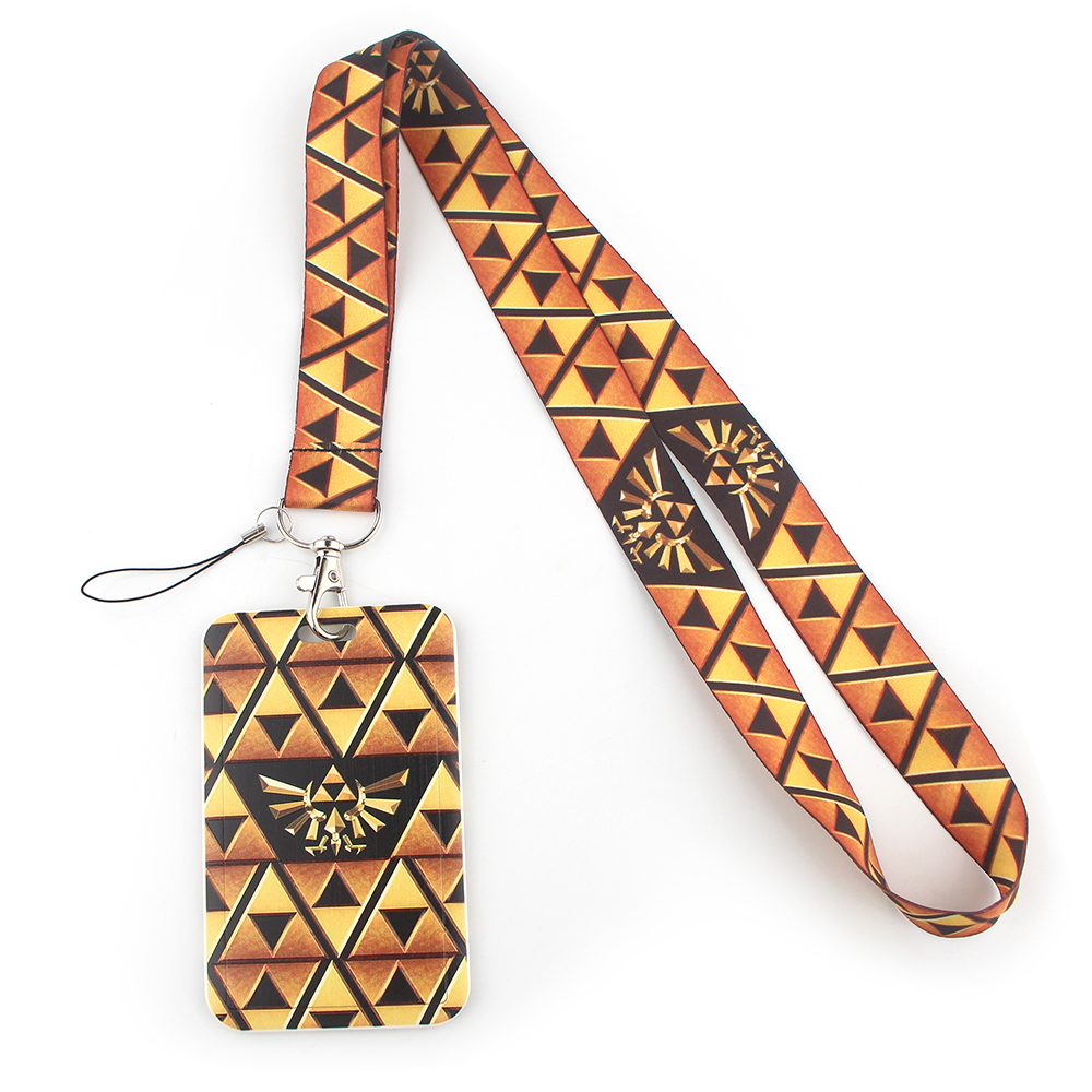 Cartoon Game Lanyards for Key  - Lanyard Badge Holder ulasan dan harga